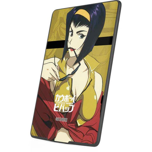 Cowboy Bebop Faye Amazon Kindle Skin
